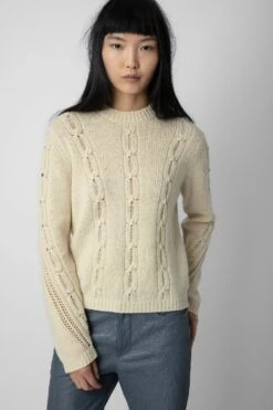 Zadig & Voltaire Morley Sweater Vanille