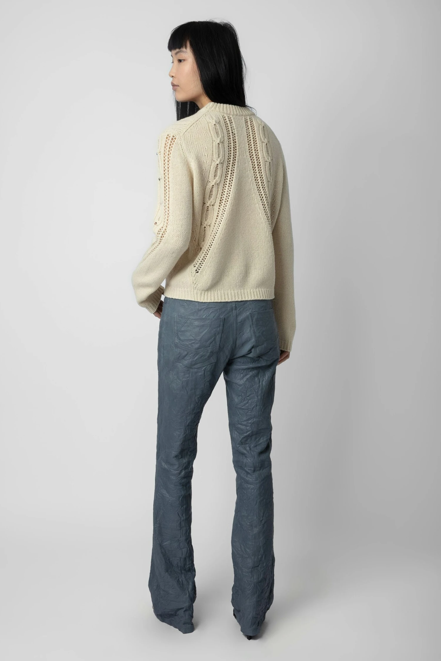 Zadig & Voltaire Morley Sweater Vanille 4 Zadig & Voltaire Morley Sweater Vanille - Image 4