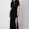 Zadig & Voltaire Lysa Dress Black