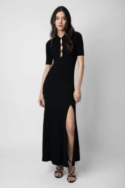Zadig & Voltaire Lysa Dress Black