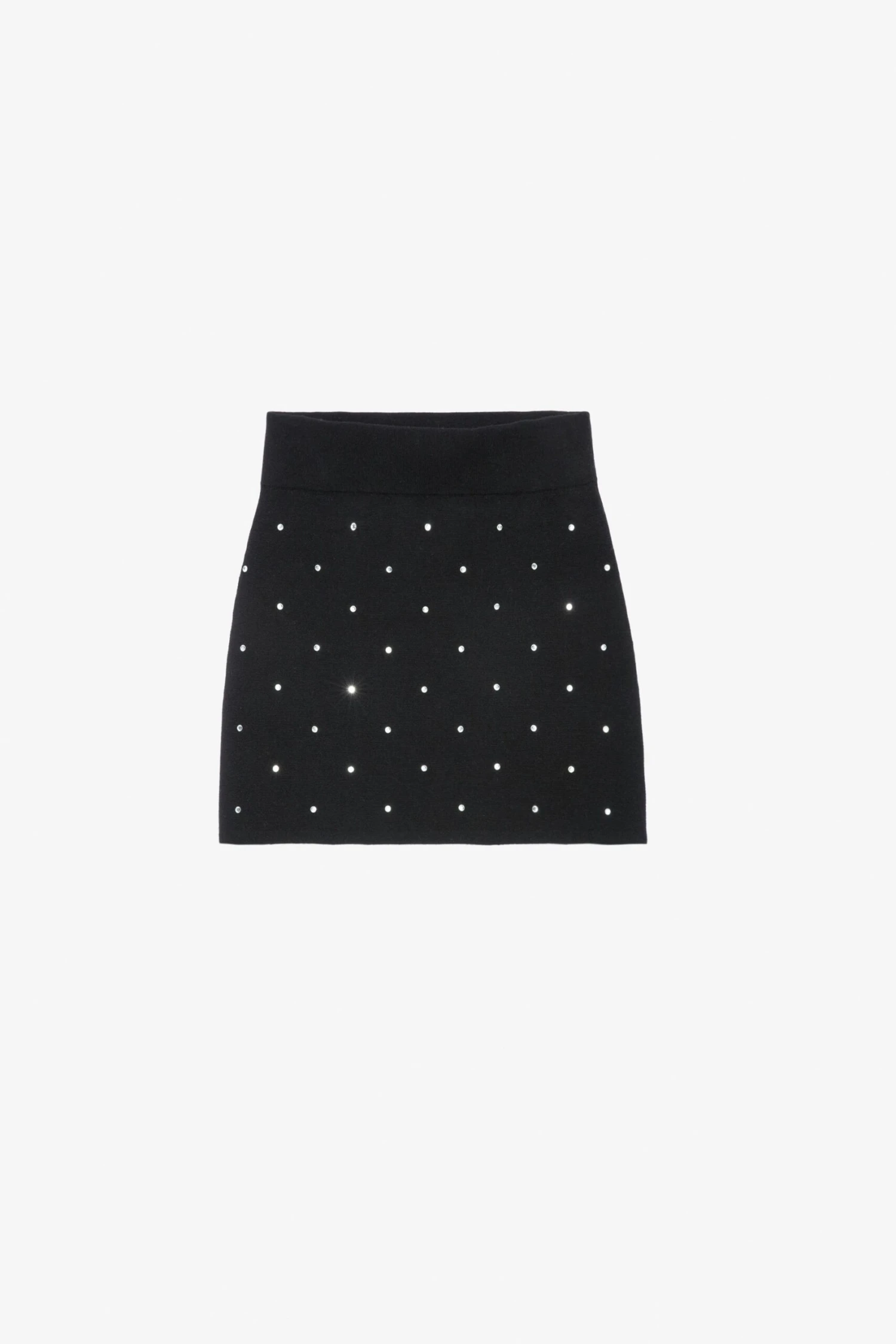 Zadig & Voltaire Mitty Diamanté Skirt Black 5 Zadig & Voltaire Mitty Diamanté Skirt Black - Image 5