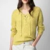 Zadig & Voltaire Fanny Sweater Jaune