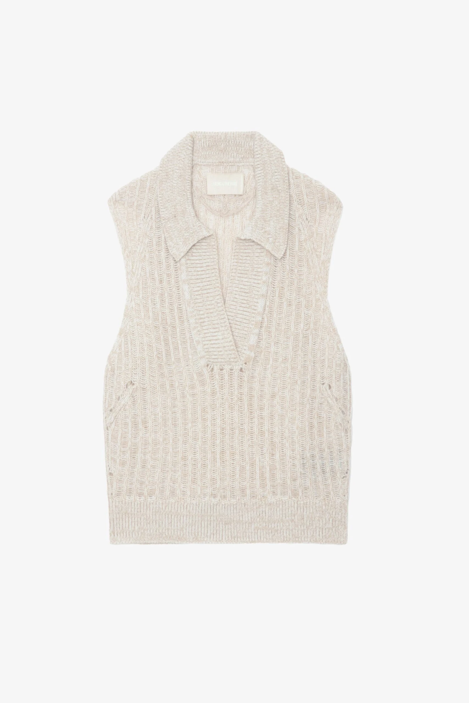 Zadig & Voltaire Lunny Sweater Ecru 5 Zadig & Voltaire Lunny Sweater Ecru - Image 5