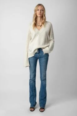 Zadig & Voltaire Valma Amour Sweater Judo -Zadig & Voltaire Shop kwsw01611 judo 3