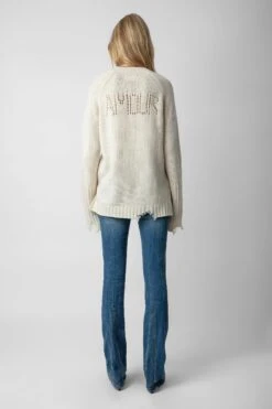 Zadig & Voltaire Valma Amour Sweater Judo -Zadig & Voltaire Shop kwsw01611 judo 4