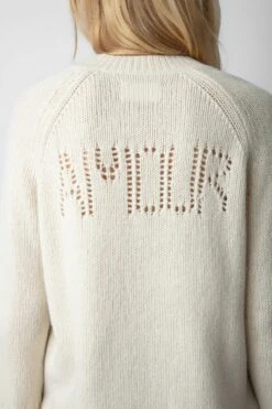 Zadig & Voltaire Valma Amour Sweater Judo -Zadig & Voltaire Shop kwsw01611 judo 5