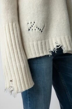 Zadig & Voltaire Valma Amour Sweater Judo -Zadig & Voltaire Shop kwsw01611 judo 6 1