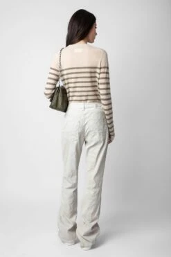 Zadig & Voltaire Source Mon Amour Diamanté Cashmere Sweater Judo -Zadig & Voltaire Shop kwsw01617 judo 5