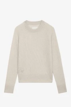 Zadig & Voltaire Sourcy Cashmere Sweater Scout -Zadig & Voltaire Shop kwsw01618 scout copie
