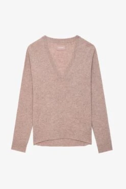 Zadig & Voltaire Vivi Cashmere Sweater Primrose -Zadig & Voltaire Shop kwsw01630 primerose