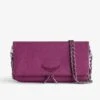 Zadig & Voltaire Rock Clutch Glam