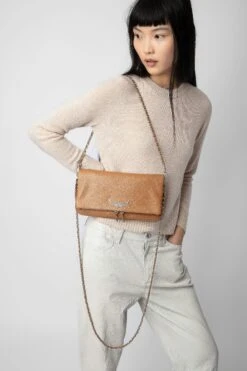 Zadig & Voltaire Rock Clutch Heritage -Zadig & Voltaire Shop lwba00001 heritage 9 1