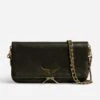 Zadig & Voltaire Rock Clutch Military