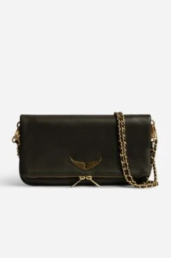 Zadig & Voltaire Rock Clutch Military
