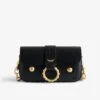 Zadig & Voltaire Kate Wallet Bag Noir Gold