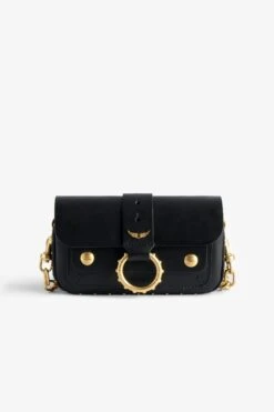 Zadig & Voltaire Kate Wallet Bag Noir Gold