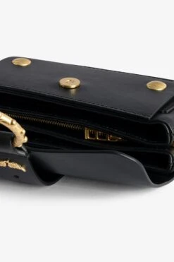 Zadig & Voltaire Kate Wallet Bag Noir Gold -Zadig & Voltaire Shop lwba00017 noir gold 5
