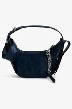 Zadig & Voltaire Le Cecilia XS Bag Storm -Zadig & Voltaire Shop lwba00019 storm 4