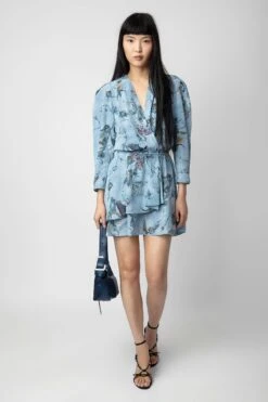 Zadig & Voltaire Le Cecilia XS Bag Storm -Zadig & Voltaire Shop lwba00019 storm 7