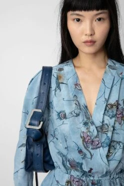 Zadig & Voltaire Le Cecilia XS Bag Storm -Zadig & Voltaire Shop lwba00019 storm 8