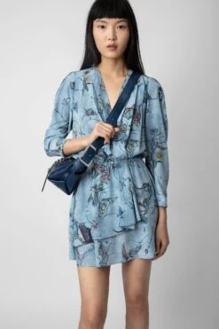 Zadig & Voltaire Le Cecilia XS Bag Storm -Zadig & Voltaire Shop lwba00019 storm 9