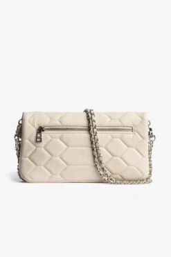 Zadig & Voltaire Rock Quilted Clutch Flash -Zadig & Voltaire Shop lwba00049 flash 2 1