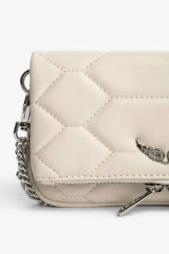 Zadig & Voltaire Rock Nano XL Mat Scale Bag Flash -Zadig & Voltaire Shop lwba00052 flash 2 1