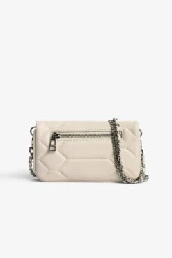 Zadig & Voltaire Rock Nano XL Mat Scale Bag Flash -Zadig & Voltaire Shop lwba00052 flash 3 1