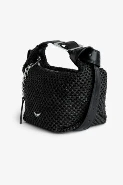 Zadig & Voltaire Le Cecilia Bag Black -Zadig & Voltaire Shop lwba00127 noir 2