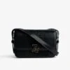 Zadig & Voltaire Le Mini ZV Initiale Bag Black
