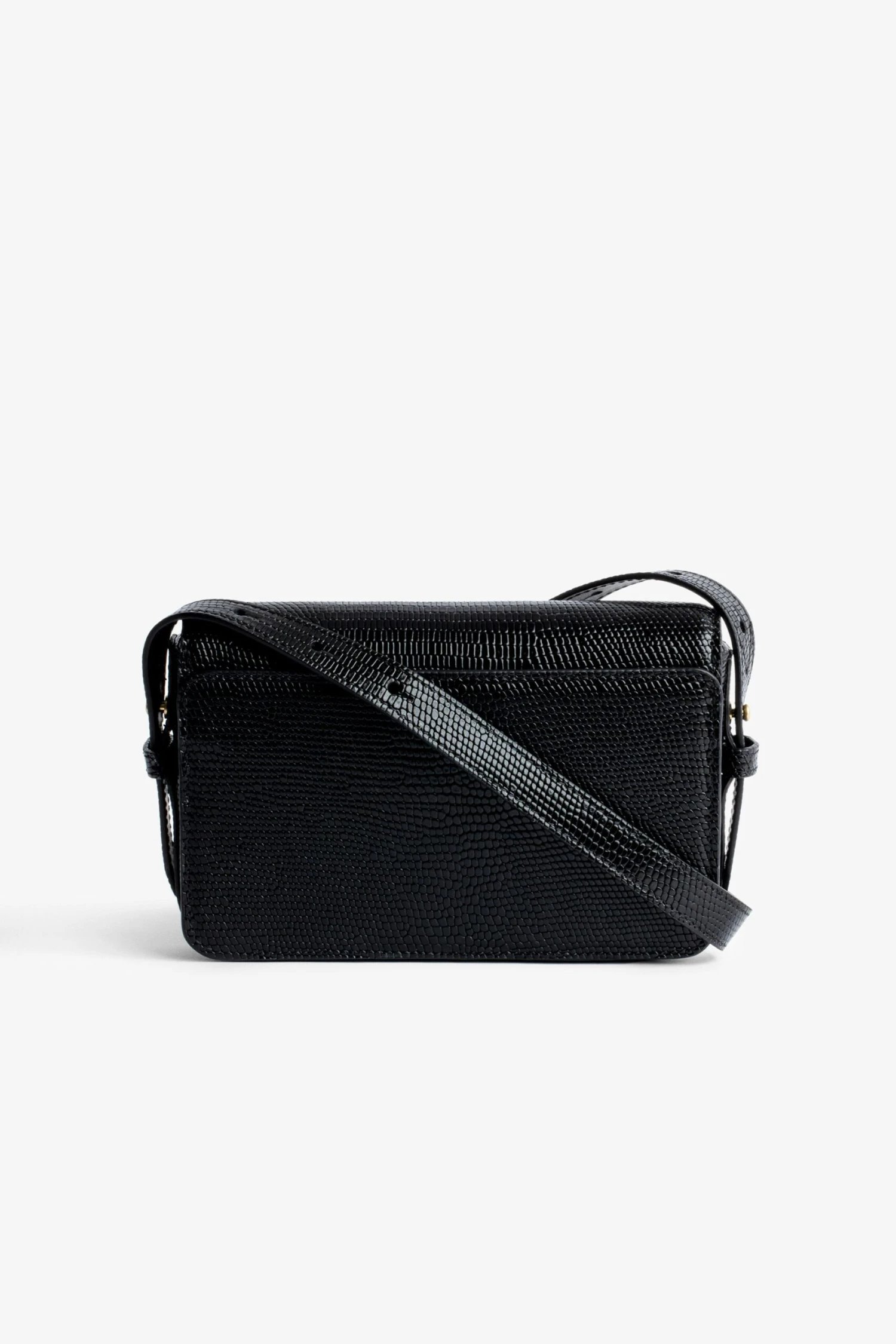 Zadig & Voltaire Le Mini ZV Initiale Bag Black 2 Zadig & Voltaire Le Mini ZV Initiale Bag Black - Image 2