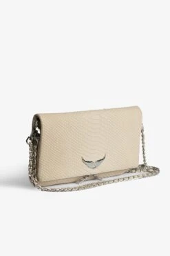Zadig & Voltaire Rock Soft Savage Clutch Flash -Zadig & Voltaire Shop lwba02223 flash 3 1