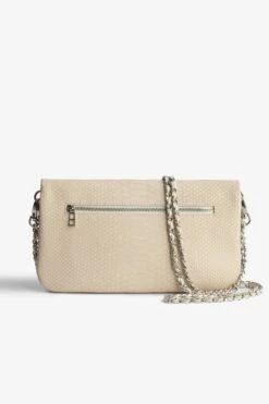 Zadig & Voltaire Rock Soft Savage Clutch Flash -Zadig & Voltaire Shop lwba02223 flash 4 1