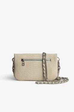 Zadig & Voltaire Nano Soft Savage Rock Clutch Flash -Zadig & Voltaire Shop lwba02229 flash 4