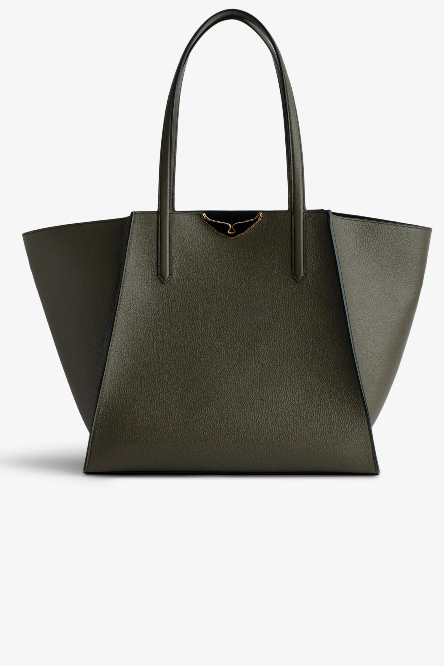 Zadig & Voltaire Le Borderline Bag Record Gold 1 Zadig & Voltaire Le Borderline Bag Record Gold