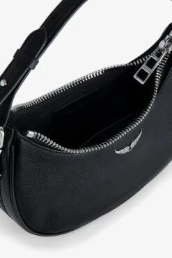 Zadig & Voltaire Moonrock Bag Black -Zadig & Voltaire Shop lwba02401 noir 6