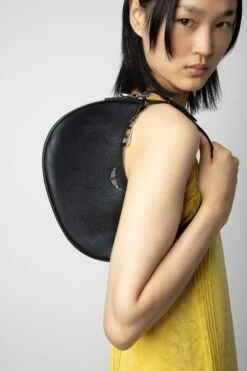 Zadig & Voltaire Moonrock Bag Black -Zadig & Voltaire Shop lwba02401 noir 8