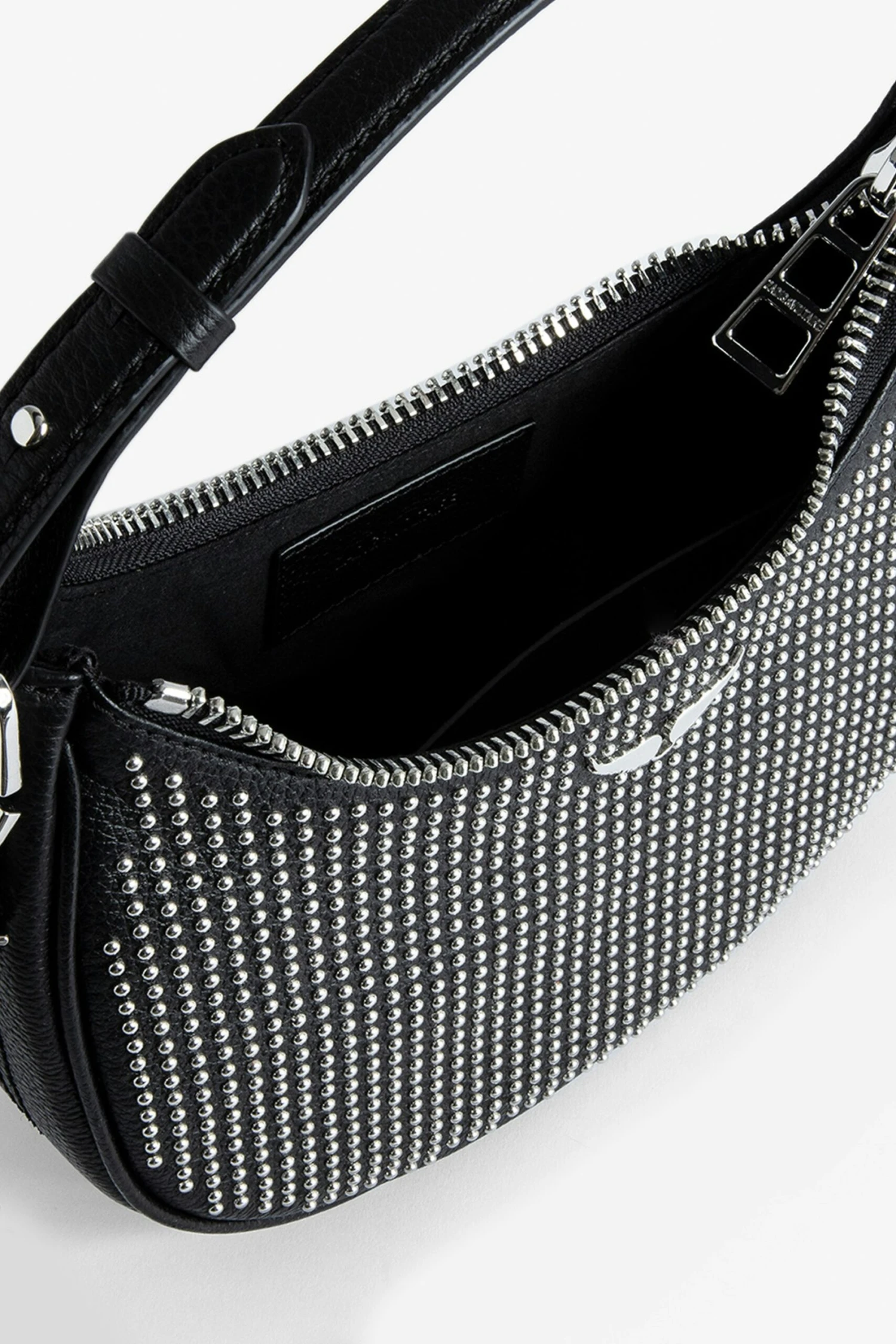 Zadig & Voltaire Moonrock Dotted Swiss Bag Black 6 Zadig & Voltaire Moonrock Dotted Swiss Bag Black - Image 6