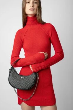 Zadig & Voltaire Moonrock Dotted Swiss Bag Black 15 Zadig & Voltaire Moonrock Dotted Swiss Bag Black -Zadig & Voltaire Shop lwba02402 noir 9