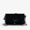 Zadig & Voltaire Rock Nano Eternal Clutch Black