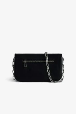 Zadig & Voltaire Rock Nano Eternal Clutch Black -Zadig & Voltaire Shop lwba02409 noir 4