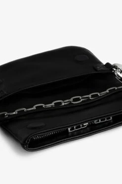 Zadig & Voltaire Rock Nano Eternal Clutch Black -Zadig & Voltaire Shop lwba02409 noir 5