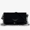 Zadig & Voltaire Rock Eternal Clutch Black