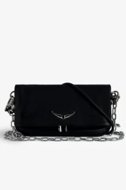 Zadig & Voltaire Rock Eternal Clutch Black