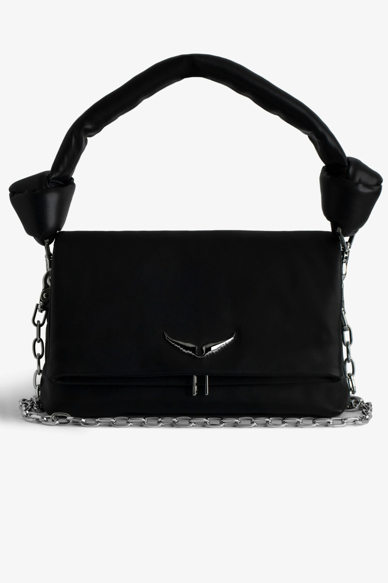 Zadig & Voltaire Rocky Eternal Bag Black 1 Zadig & Voltaire Rocky Eternal Bag Black