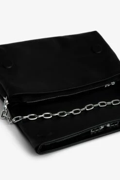 Zadig & Voltaire Rocky Eternal Bag Black 12 Zadig & Voltaire Rocky Eternal Bag Black -Zadig & Voltaire Shop lwba02427 noir 5