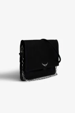 Zadig & Voltaire Rock Eternal XL Clutch Black -Zadig & Voltaire Shop lwba02464 noir 3