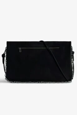 Zadig & Voltaire Rock Eternal XL Clutch Black -Zadig & Voltaire Shop lwba02464 noir 4