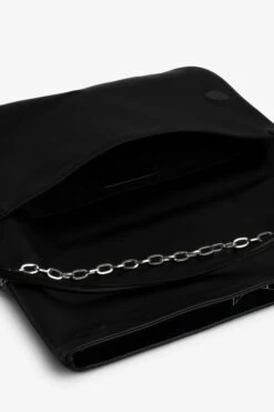 Zadig & Voltaire Rock Eternal XL Clutch Black -Zadig & Voltaire Shop lwba02464 noir 5