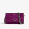 Zadig & Voltaire Rock Nano Lucky Charms Clutch Glam